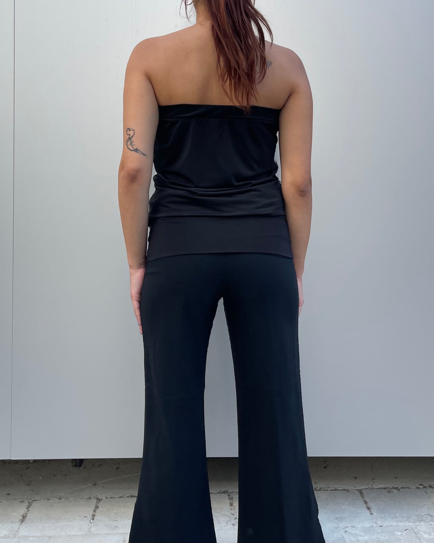 Strapless balloon top