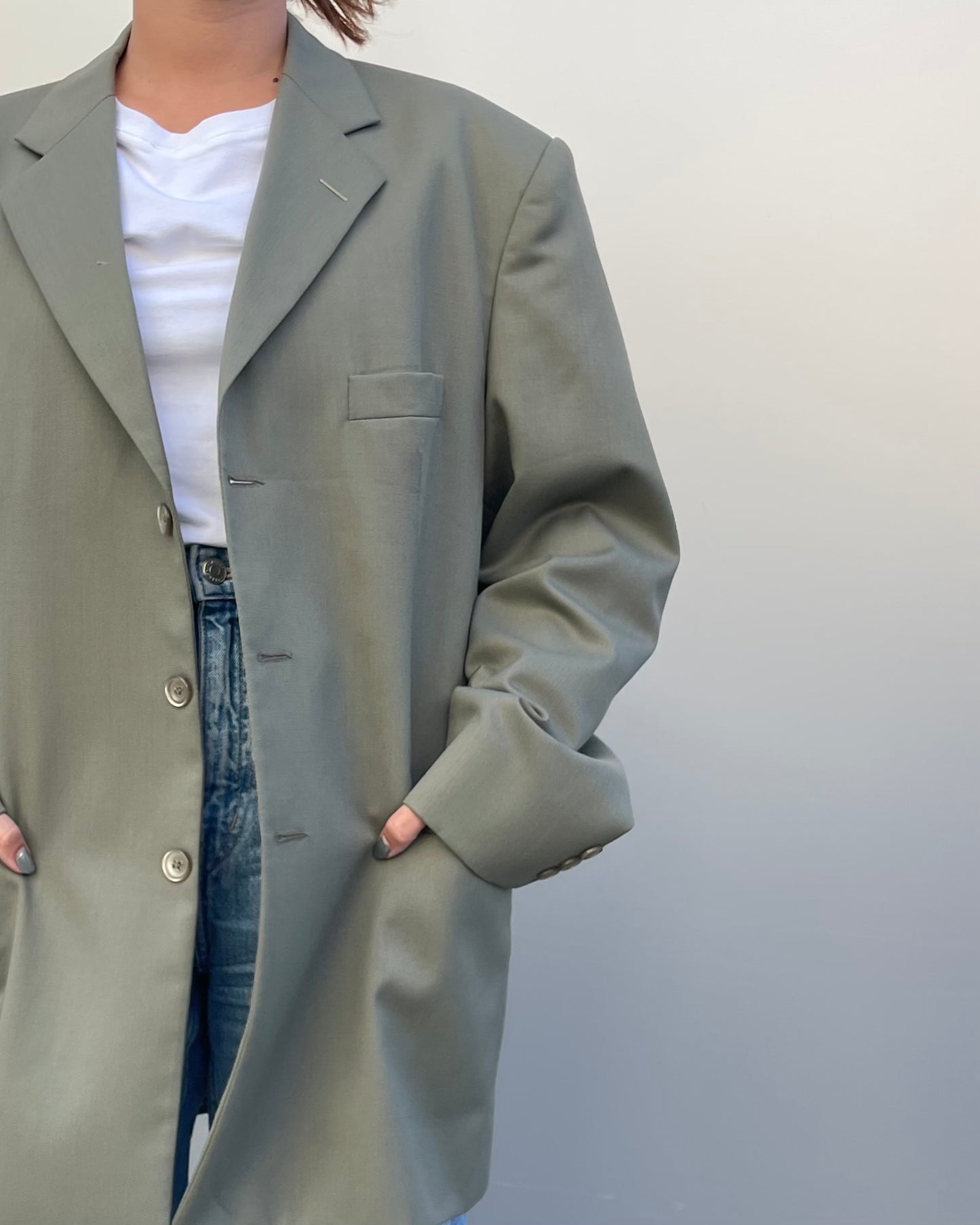 Oversized blazer