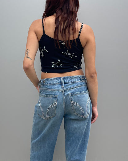 Crop tank top