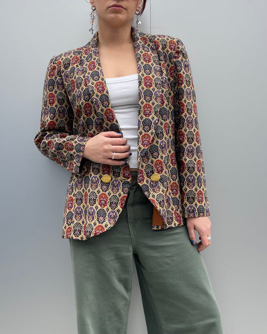 Double breasted blazer