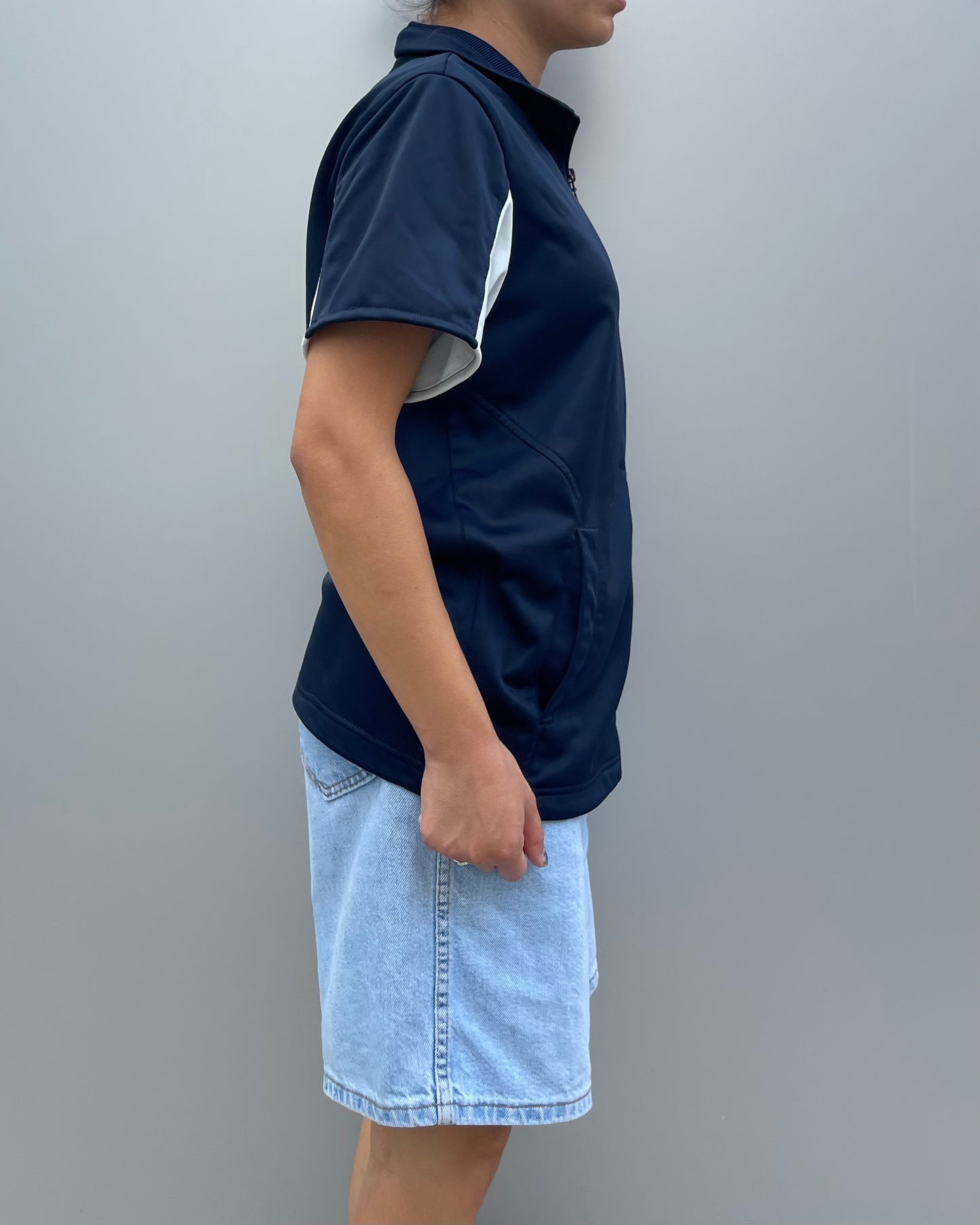 Lotto s/s track top