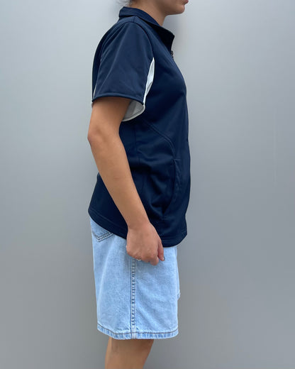 Lotto s/s track top