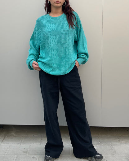Round-neck sweater