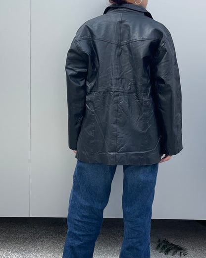 Real leather jacket