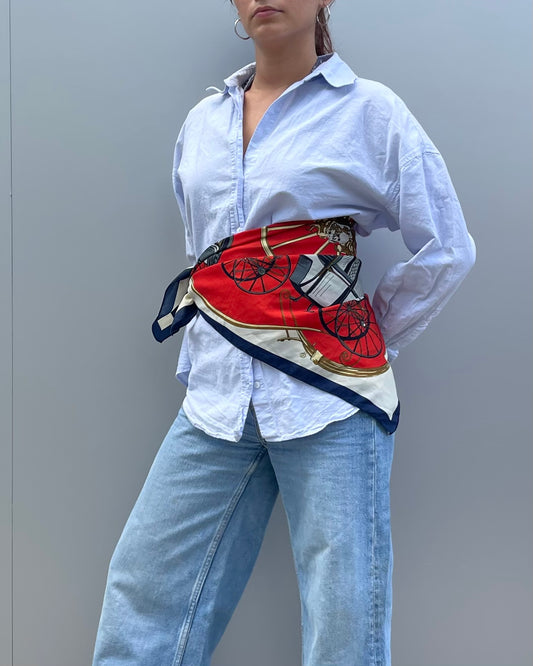Printed scarf