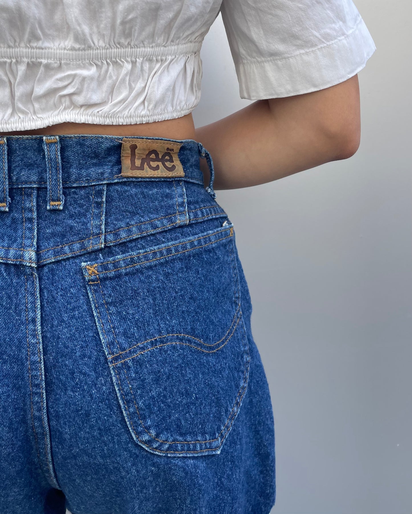Lee denim shorts