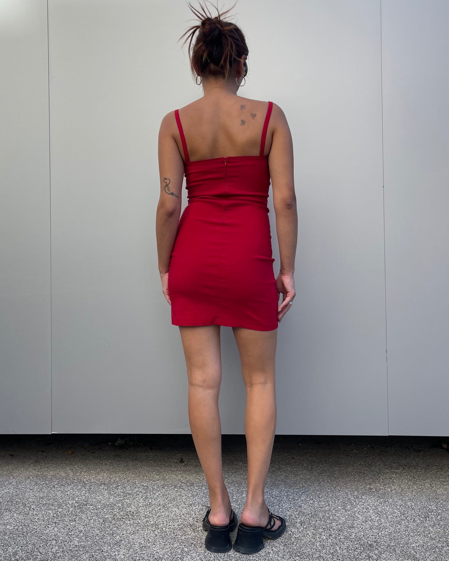 Bodycon mini dress
