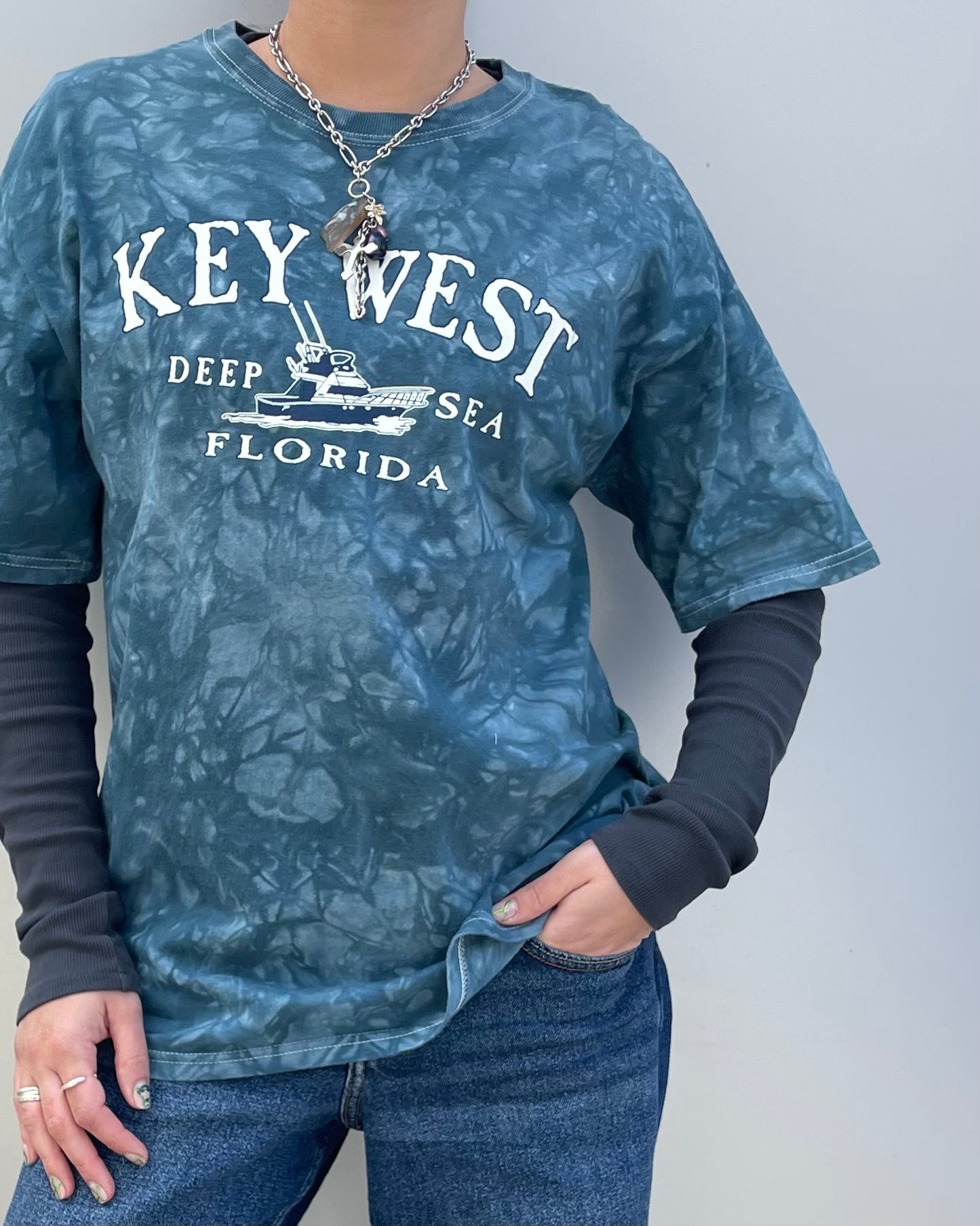 Tie-dye t-shirt