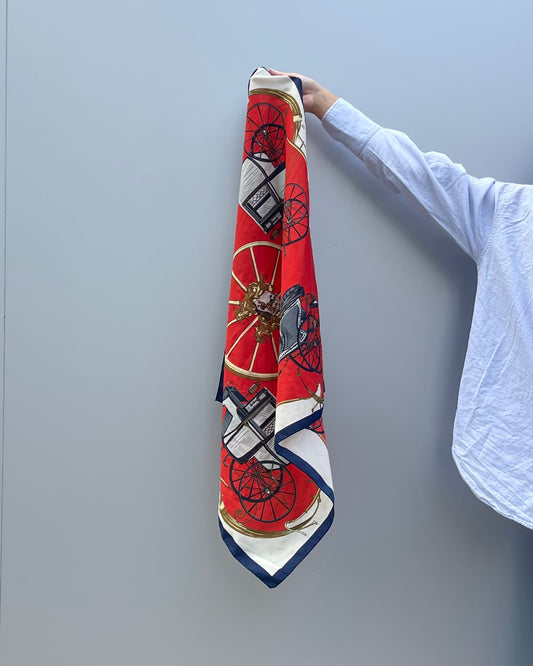 Printed scarf
