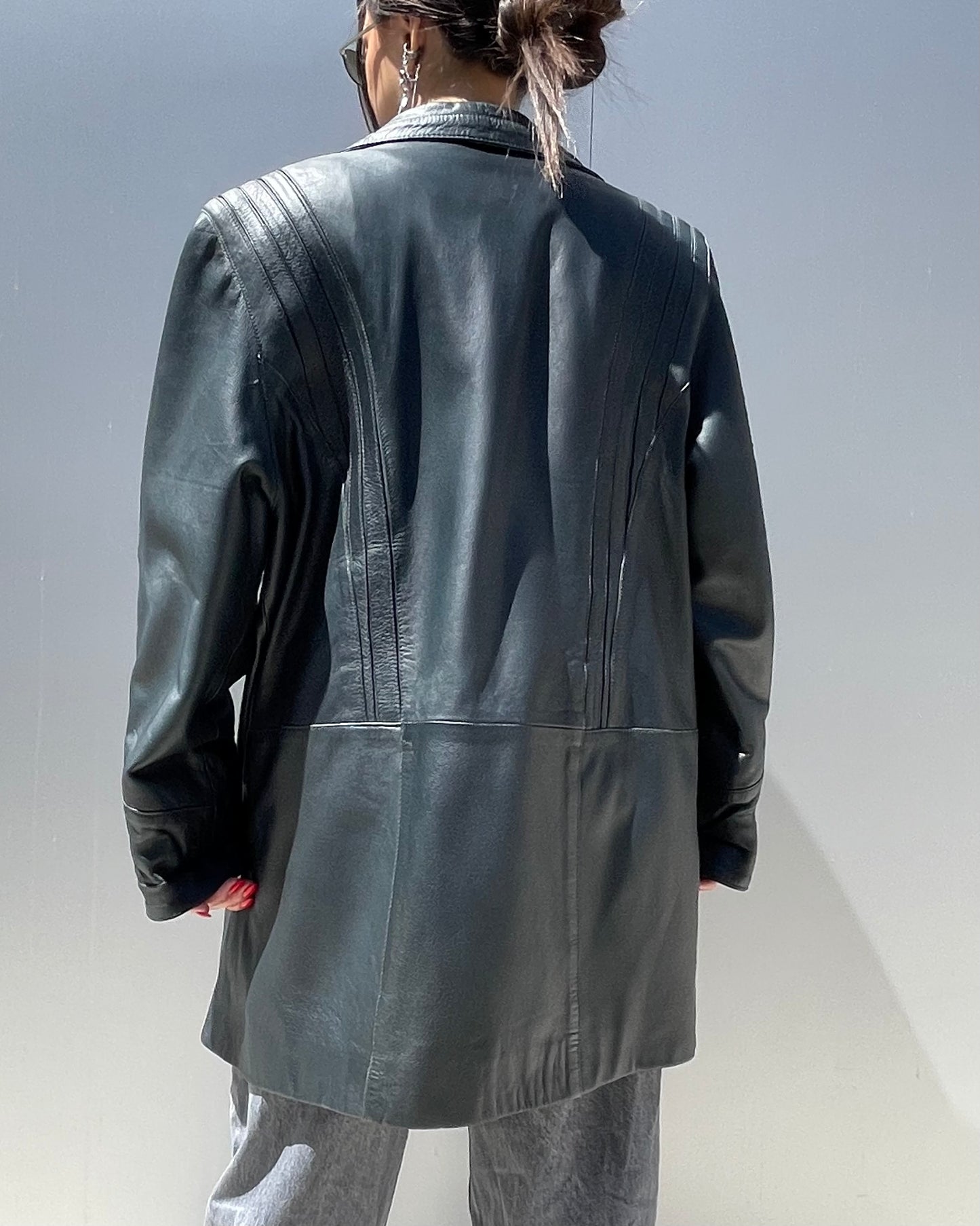Leather jacket