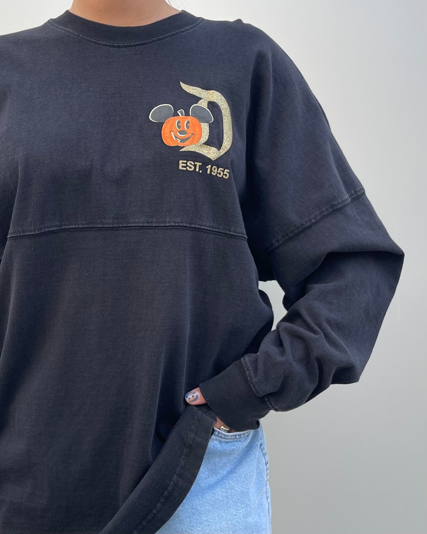 Disneyland original halloween spirit l/s t-shirt