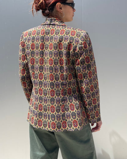 Double breasted blazer