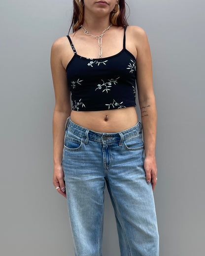 Crop tank top
