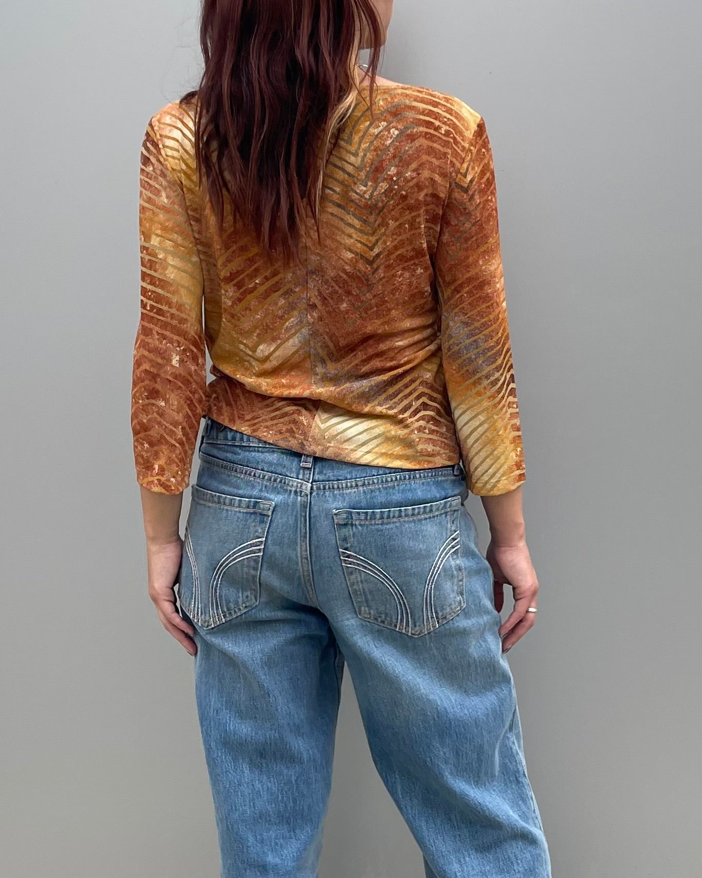 Printed mesh top