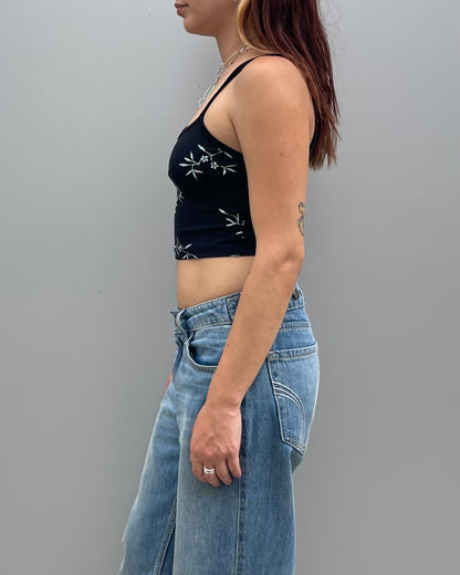 Crop tank top