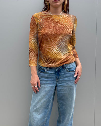 Printed mesh top