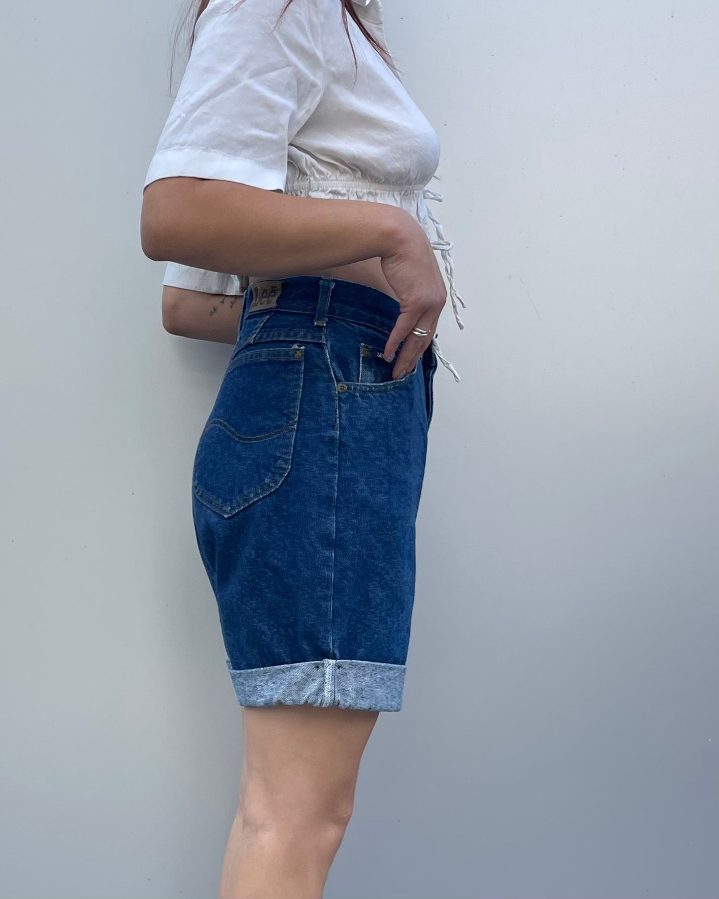 Lee denim shorts