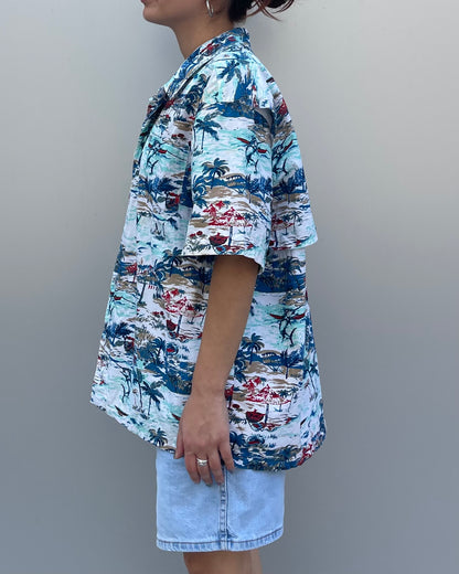 Columbia patterned s/s shirt