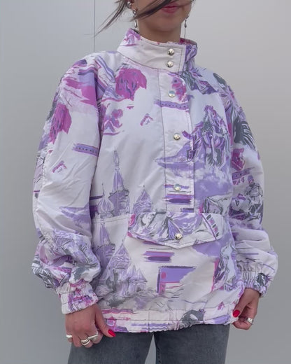 Lightweight puffer jacket