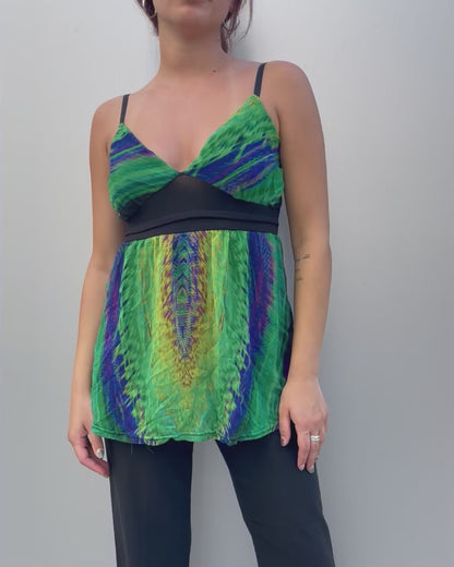 Babydoll cami top