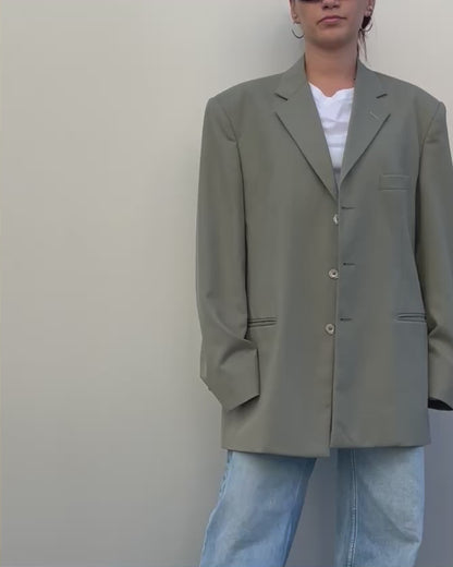 Oversized blazer