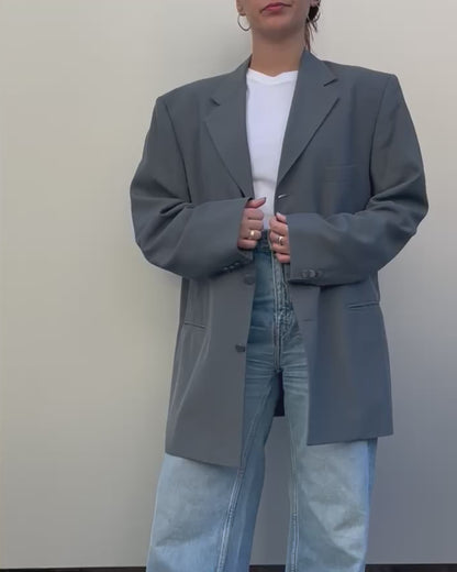 Oversized blazer